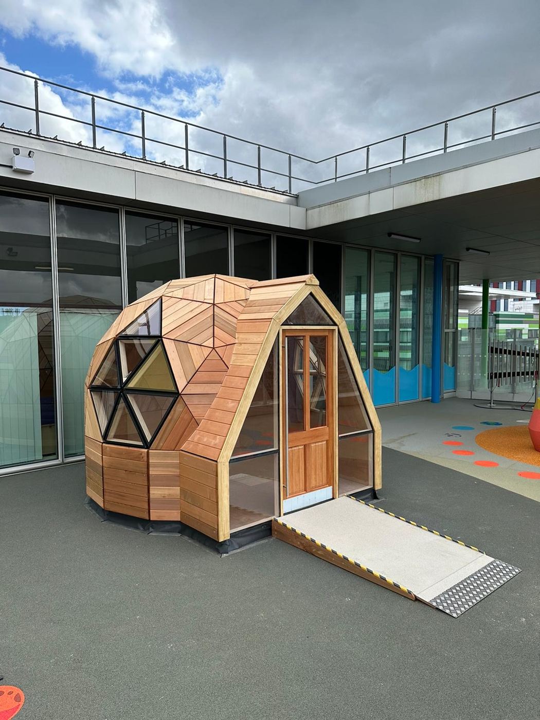 Wilder Domes recent project