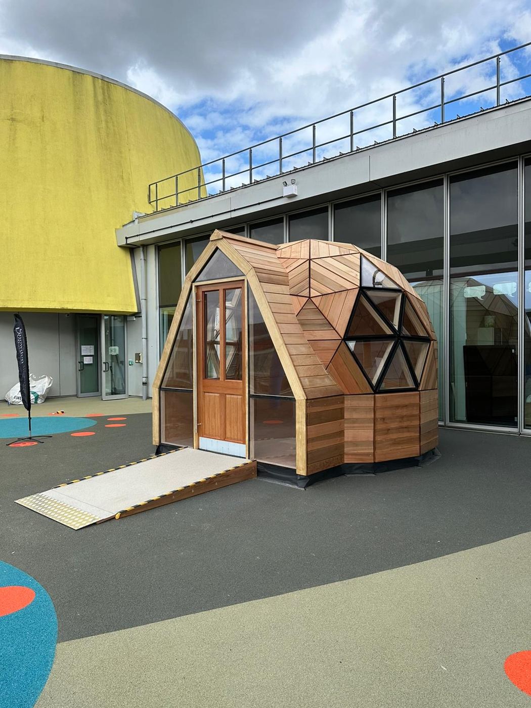 Wilder Domes recent project