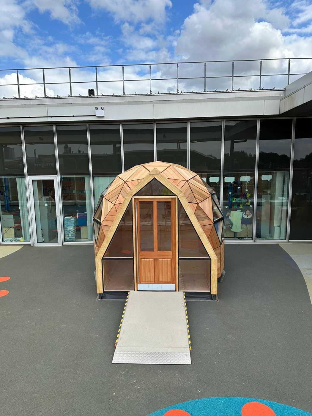 Wilder Domes recent project