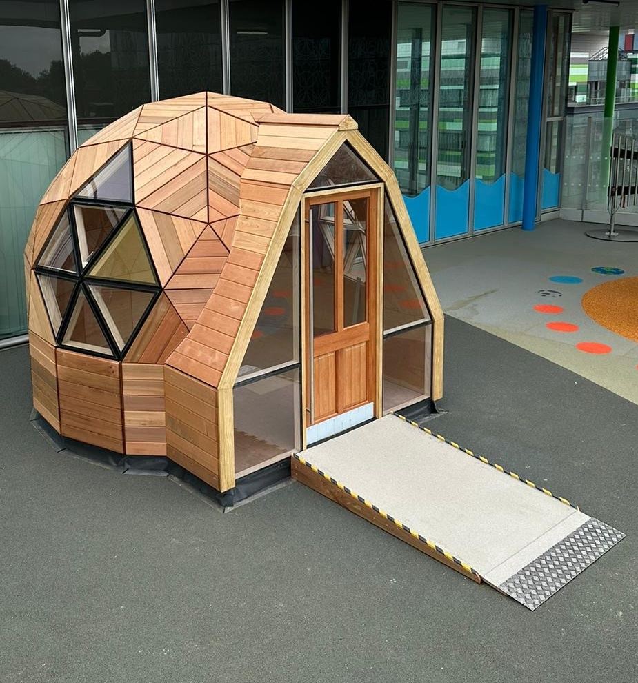 Wilder Domes recent project