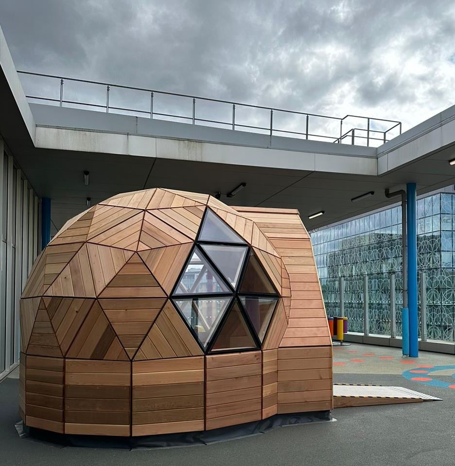 Wilder Domes recent project